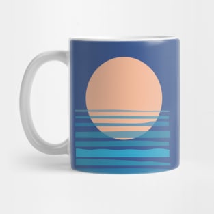 sunset landscape Mug